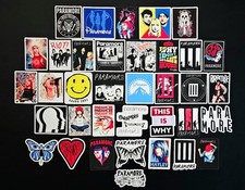 Alternative Pop Punk Stickers Emo Rock Music Vinyl Decals Laptop Guitar Tumbler