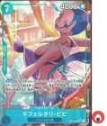 One Piece card EB04-025 SR Nefeltari Vivi Parallel EGGHEAD Japanese Era