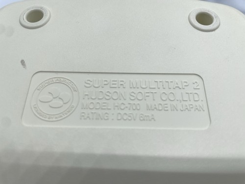 Super Famicom Bomberman 1-5 + Multitap 2 & 4 Controller Party Set Japan Tested - Picture 18 of 22