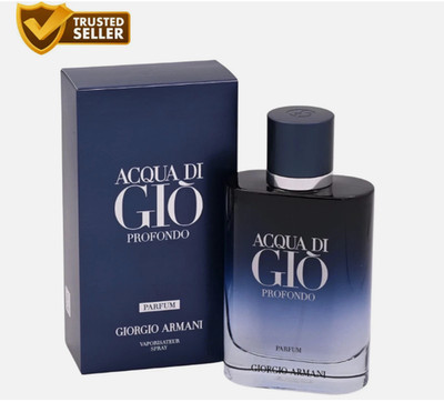 Acqua Di Gio Profondo Parfum 3.3-oz by Giorgio Armani Men New with Box