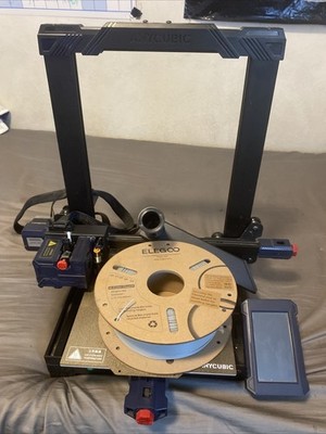 Anycubic Kobra 2 Neo 3D Printer w/ Touchscreen + ELEGOO PLA Filament 