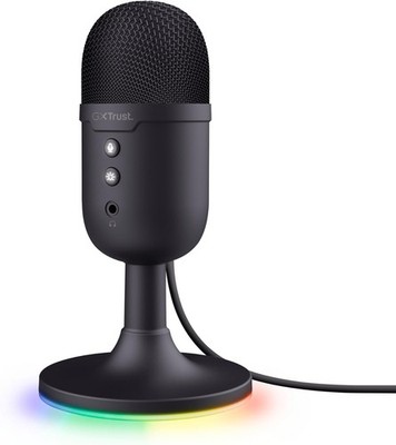 Trust Gaming GXT 236 Yami USB Condenser Streaming Microphone for Podcast, Twitch