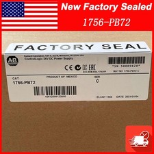 AB 1756-PB72 New AB ControlLogix 24V DC Power Supply 1756PB72 PLC US