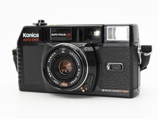 Konica C35 MFD Auto Date Point Shoot 35mm Film Camera 38mm F2.8 JAPAN Exc 4