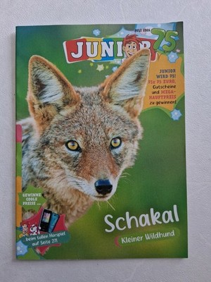 Junior Heft Juli 2026 / Kindermagazin ungelesen