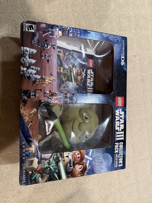 LEGO Star Wars III: Clone Wars (Nintendo DS 2011) Collectors Pack Factory Sealed