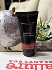 New The Art of Shaving Sandalwood Shaving Cream for Men 2.5 oz G1 