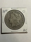 1894-O Morgan Silver Dollar VF Tough Date
