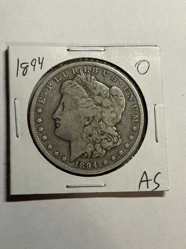 1894-O Morgan Silver Dollar VF Tough Date