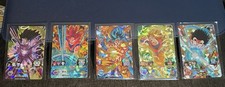  14 Lot of dragon ball cards in perfect condition