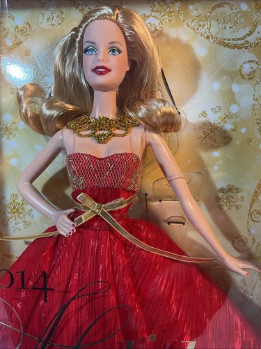 2014 Holiday Barbie Doll. Barbie Collectors Edition - Picture 2 of 5