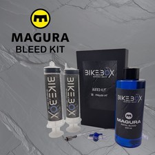 Bleedkit / Entlüftungskit für Magura MT Mountainbike + 200 ml Royal Blood
