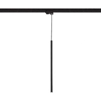 Schwarz Moderne HäNgelampe Pendelleuchte 1X8W/G9 IP20 2,2X2,2X160 [Cm]