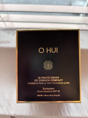 O HUI Ultimate Cover Lifting Cushion Set 02 Natural Beige SPF 50+/PA+++ (3 item)