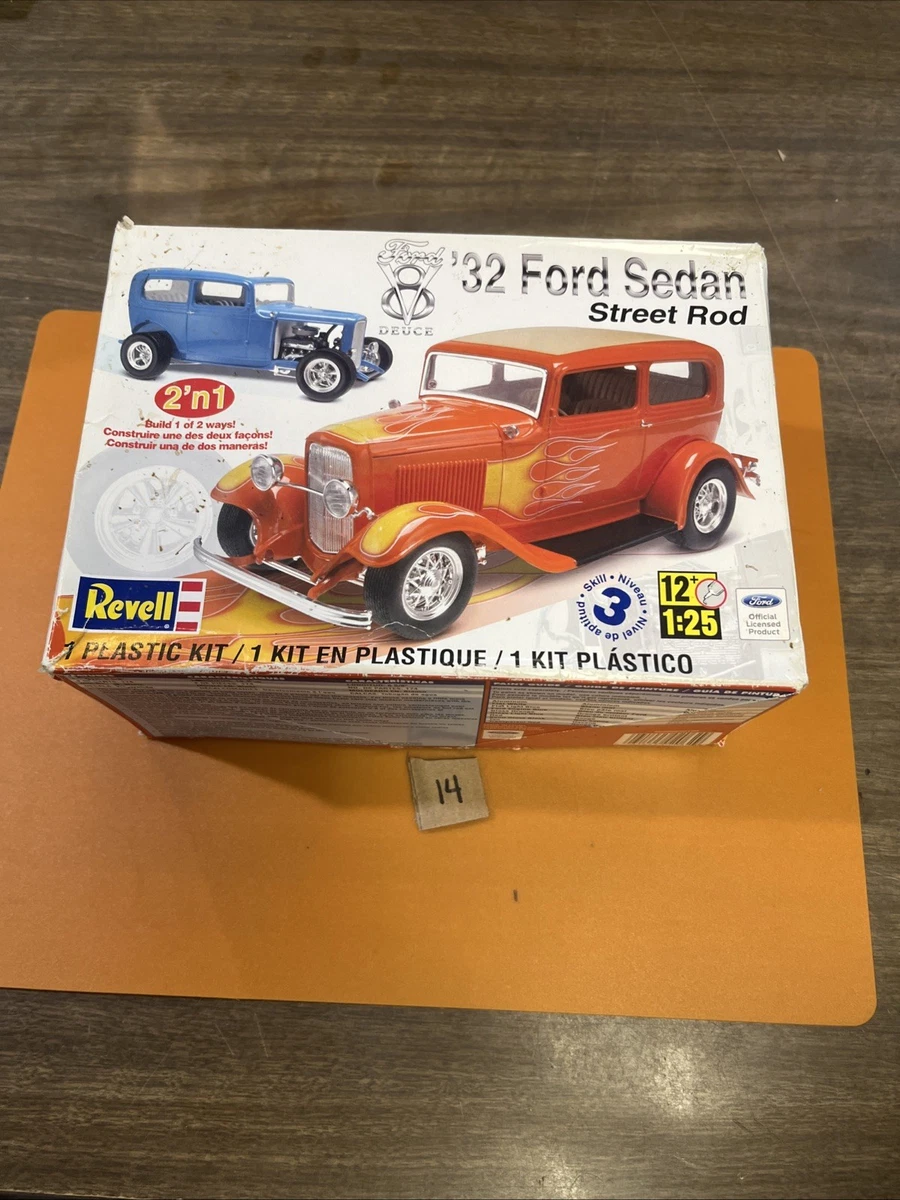 Revell 32 Ford In Vintage Automotive Toy Models & Kits for sale | eBay