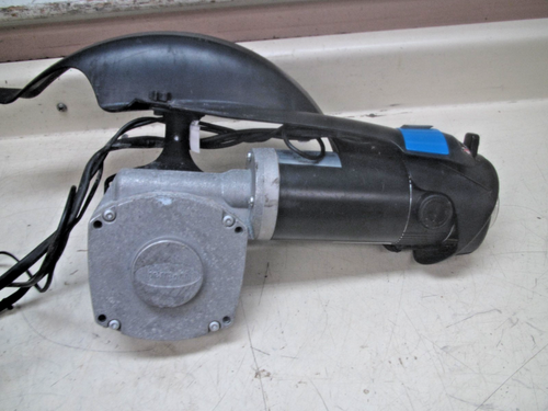 Conjunto de accionamiento de motor y caja de cambios izquierdo Permobil 80ZY22-350-B / 330819 / 313934 - Imagen 3 de 10