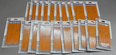 20 Packs BRAND NEW Resharpened Office Depot Brand #2 Wood Pencils