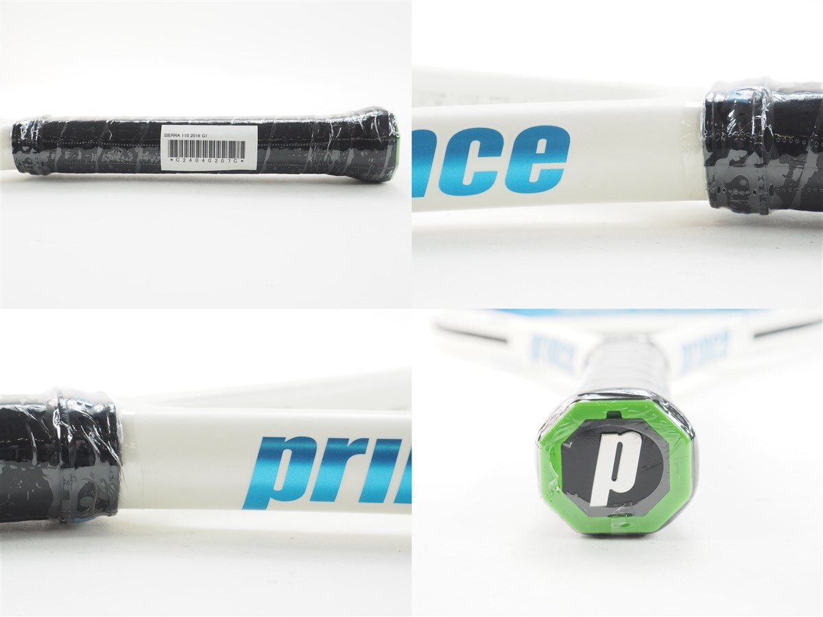 【新品】PRINCE SIERRA 110 G1 PRINCE SIERRA SERIES 110 OVERSIZE TENNIS RACQUET (4 1/4