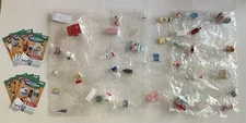 2013 Re-Ment Hello Kitty Drugstore Miniatures Complete Set Of 8 No Boxes in US
