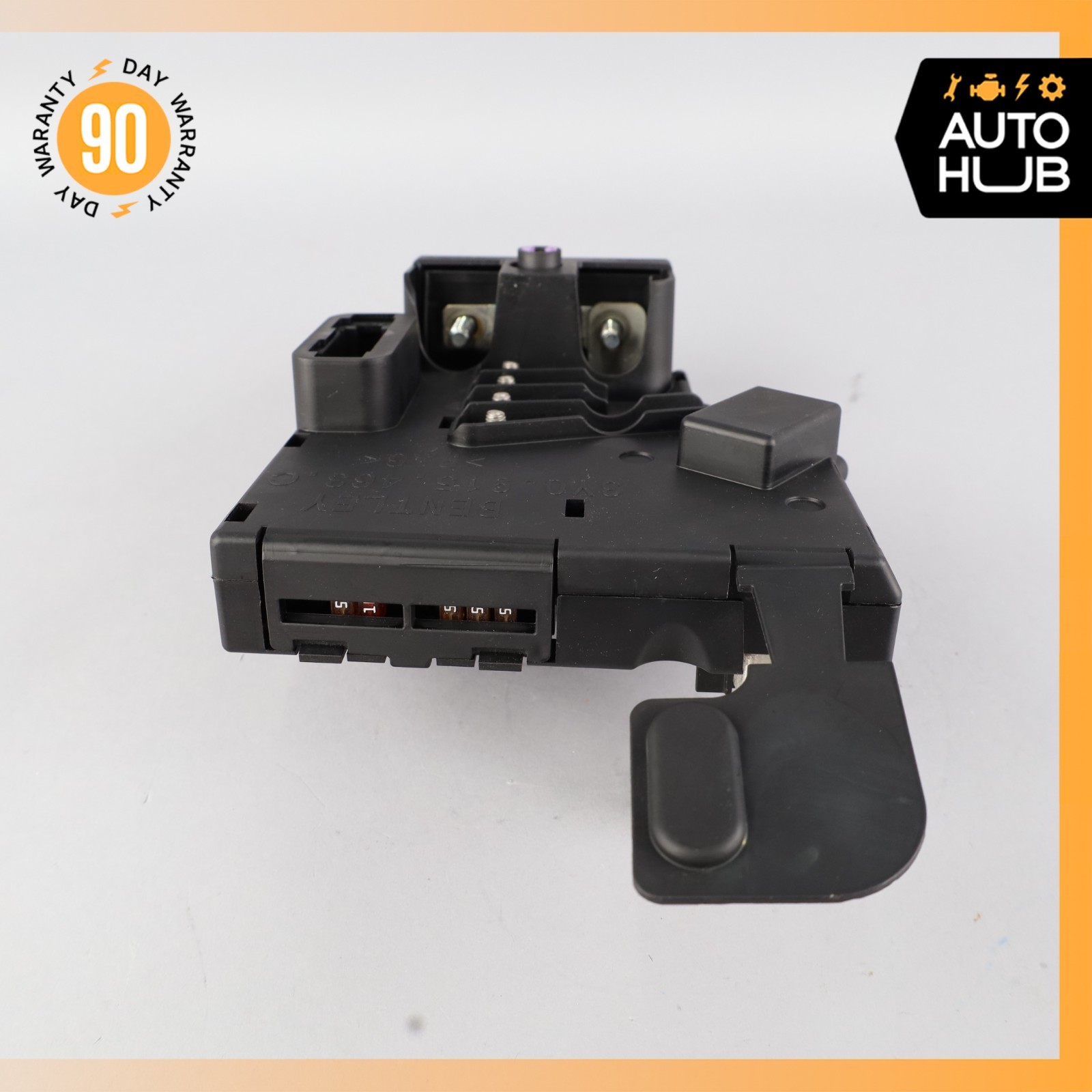12-18 Bentley Continental GT GTC Right Side Starter Battery Fuse Box OEM 30k