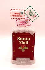 Bath & Body Works Wallflower Plug In Santa Mail Box  New w/ Tag Light Up 24/7
