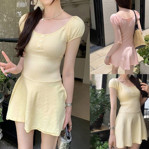 Casual Style Womens Knitted Dress Perfect for Everyday Fashion Choices - Picture 3 of 24