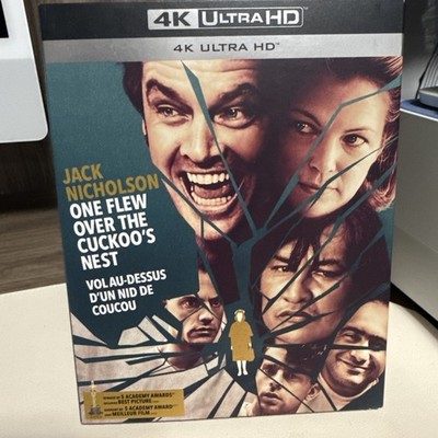 One Flew Over the Cuckoo's Nest (1975, 4K UHD) With Slipcover - Brand New