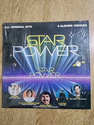 Star Power [1977]Original Hits compilation double LP Vinyl records Johnny Rivers