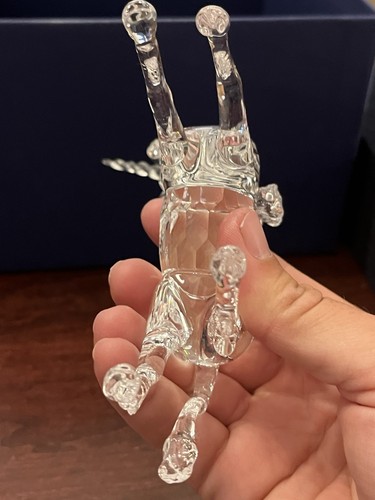 Swarovski Crystal 2004 Standing Unicorn Figurine - 630119 Mint in original box - Picture 12 of 12