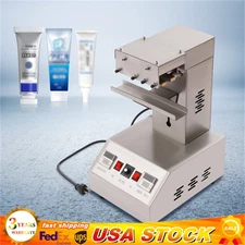 Tube Sealing Machine Tube Sealer Filling Machine Fit Cream Cosmetic Toothpaste