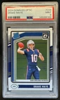 2024 Panini Donruss Optic Drake Maye Rated Rookie #229 Patriots PSA 9