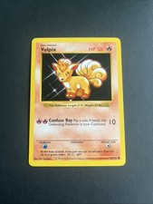Vulpix 068/102 Base Set (Shadowless) Regular for sale online | eBay
