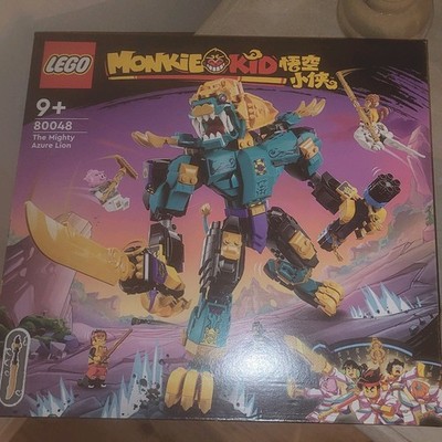 LEGO Monkie Kid The Mighty azure der mächtige Azure Lion 80048