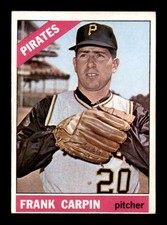 1966 Topps #71 Frank Carpin RC EX/EX+ X3397022