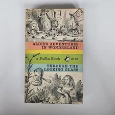 Lewis Carroll Alice's Adventures in Wonderland Through the Looking Glass 1966 ed