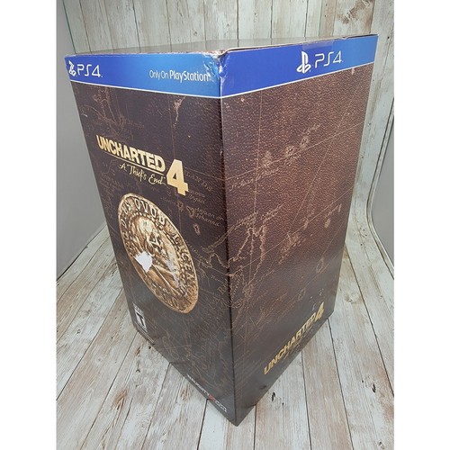 Uncharted 4: A Thief's End Libertalia Collector's Edition PS4 NEW - Picture 3 of 5