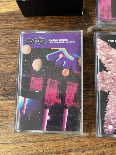 RETRO MUSIC CASSETTE THE ORB AUBREY MIXES , PEEL SESSIONS UF.ORB ETC GOOD USED - Picture 6 of 10