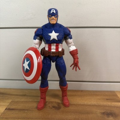 Marvel Legends Puff adder BAF Wave Captain America *READ DESCIPTION Ships Fast!