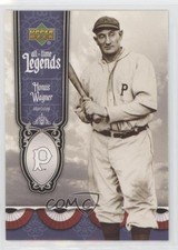 2006 Upper Deck All-Time Legends Honus Wagner #ATL-5 HOF w1s