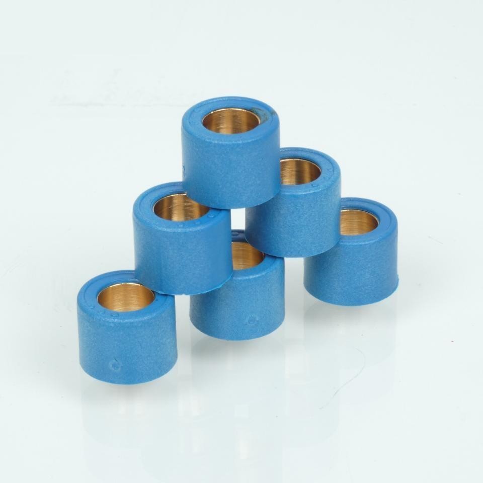 Galet rouleau de variateur Leovince 15x12 mm de 5,8g en polymère haute durabilité