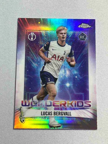 2024-25 Topps Chrome UEFA Club Competitions Soccer Pick Insert - Buy More & Save