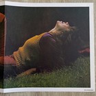 Carly Simon 1971 First Album Poster/Lyric Sheet Photo by Peter Simon EKS-74082 — photo 2