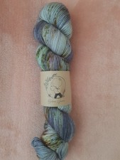 Beehive Yarns luxury hand dyed Yarn 'Naiad' 100g 4ply (updated)