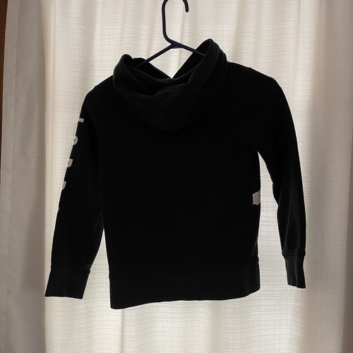 AIR JORDAN Hoodie 8-10 years Basketball Jumpman Boys Black - Picture 2 of 7
