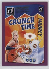 2025 Panini Donruss WNBA Crunch Time Press Proof Purple Marina Mabrey #13 v3r