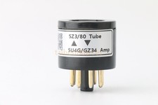 1pcs 5U4G GZ34 (amp socket) to 5Z3 80 tube co...