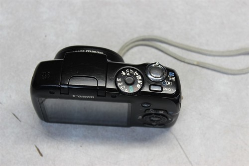 Canon PowerShot SX120 iS 10 Megapixel Digital Camera - Picture 5 of 6