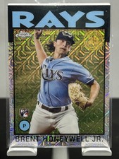 2021 Topps Update #86C-6 Brent Honeywell Jr. 1986 Topps Chrome
