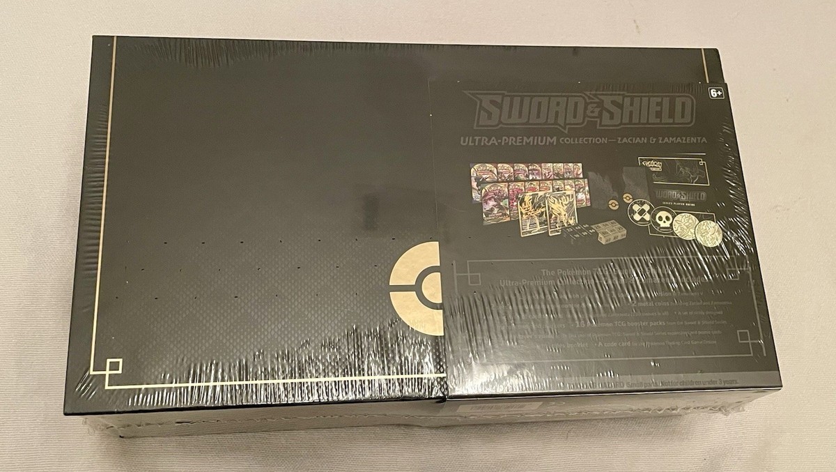 Pokémon TCG Sword & Shield Zacian Zamazenta Card Game for sale