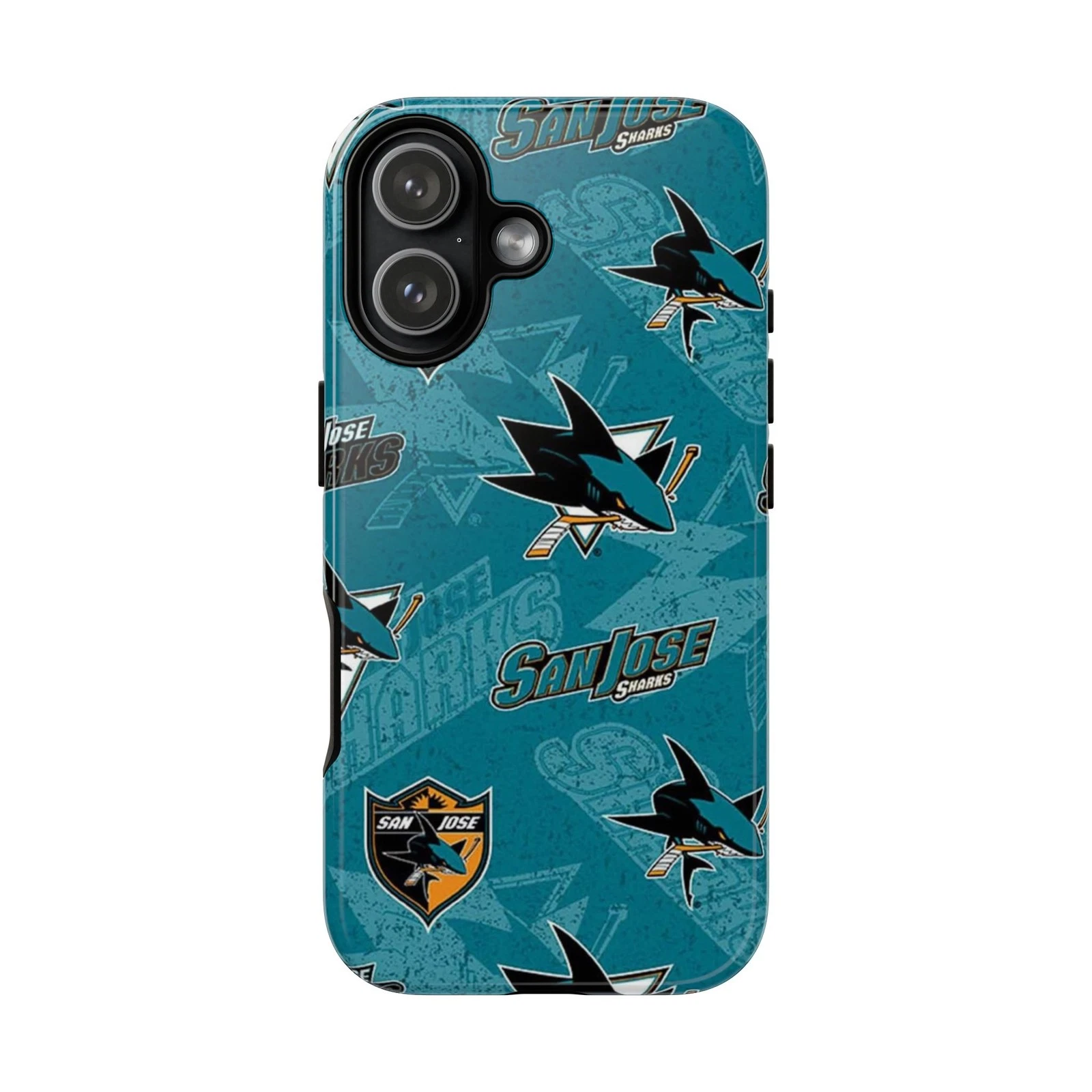 San Jose Sharks Apple iPhone Cases